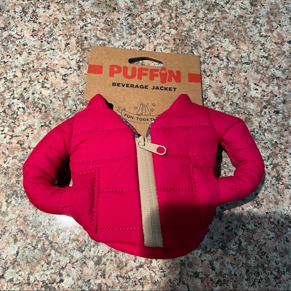 Puffin Beverage Jacket